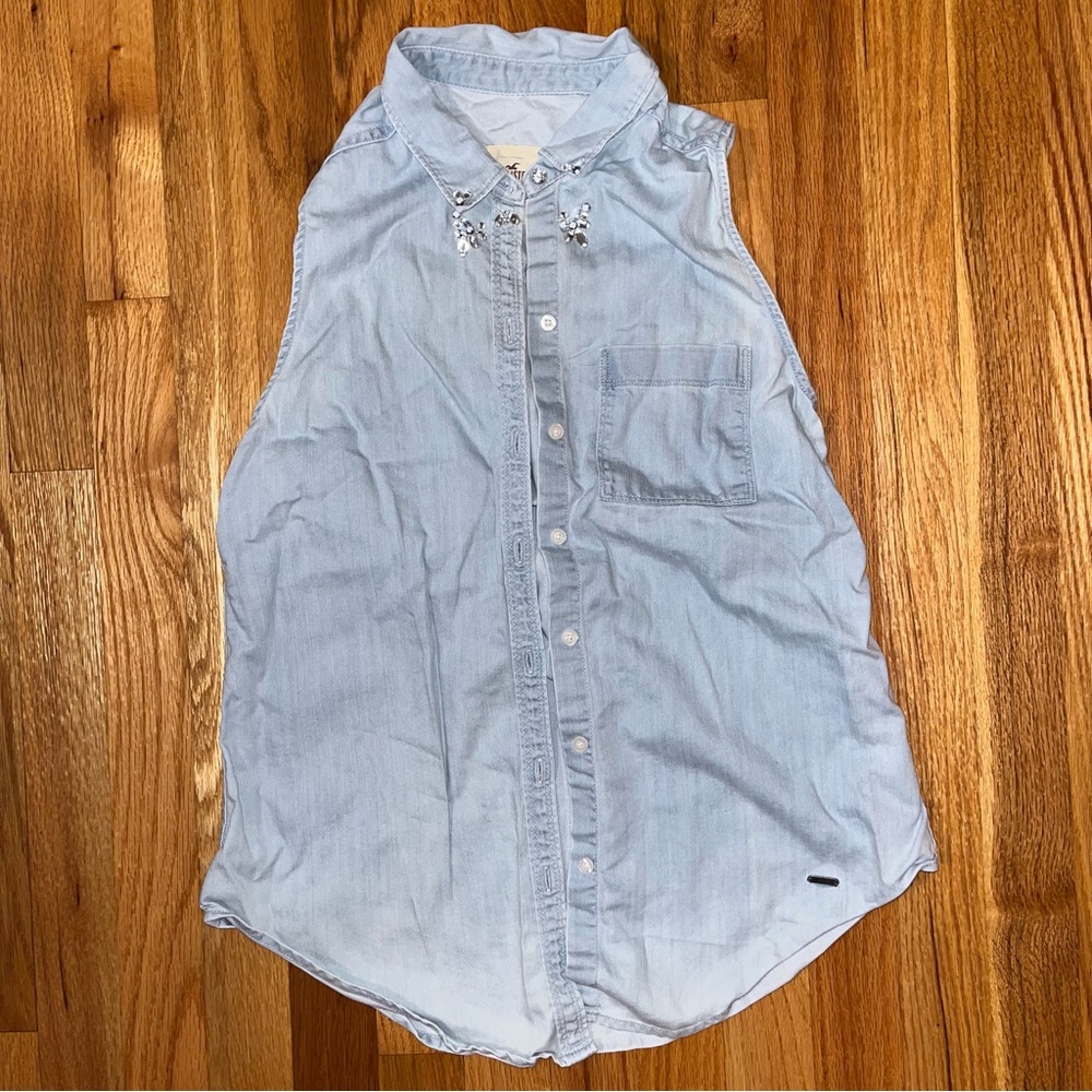 Hollister Women’s Small Lightweight Sleeveless Vest